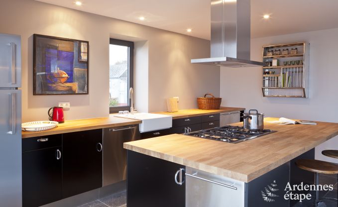 Maison de vacances � Marche-en-Famenne pour 8 personnes en Ardenne