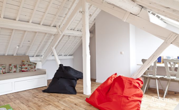 Maison de vacances � Marche-en-Famenne pour 8 personnes en Ardenne