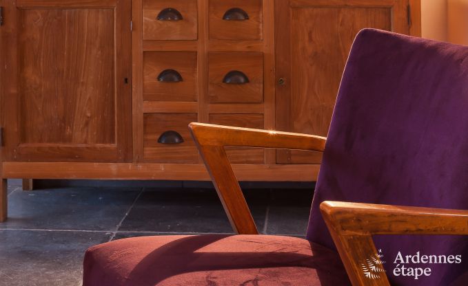 Maison de vacances � Marche-en-Famenne pour 8 personnes en Ardenne