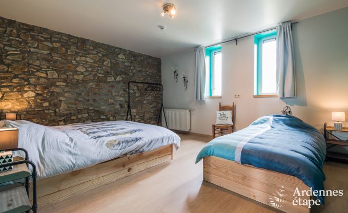Spacieuse maison de vacances pour 14 personnes à Marche en Ardenne belge