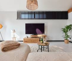 Maison de vacances romantique à Marchin pour 2 personnes avec bien-être privé et vue magnifique