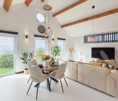 Maison de vacances romantique à Marchin pour 2 personnes avec bien-être privé et vue magnifique