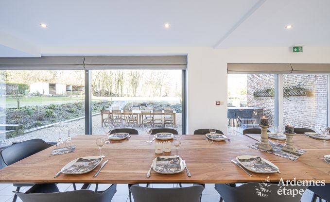 Gite de charme  Mardesous pour 12/13 personnes en Ardenne