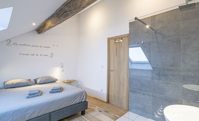 Gite de charme  Mardesous pour 12/13 personnes en Ardenne