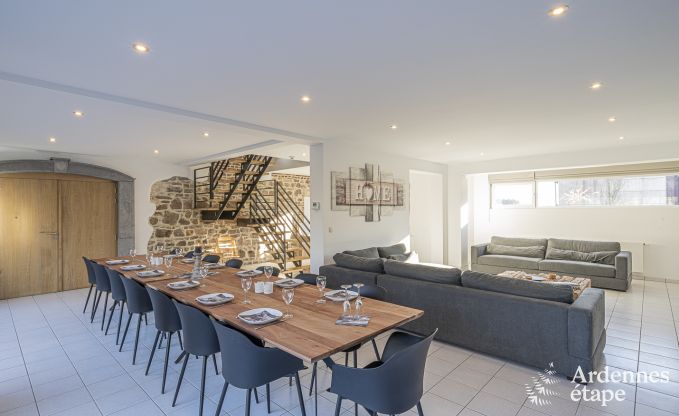 Gite de charme  Mardesous pour 12/13 personnes en Ardenne