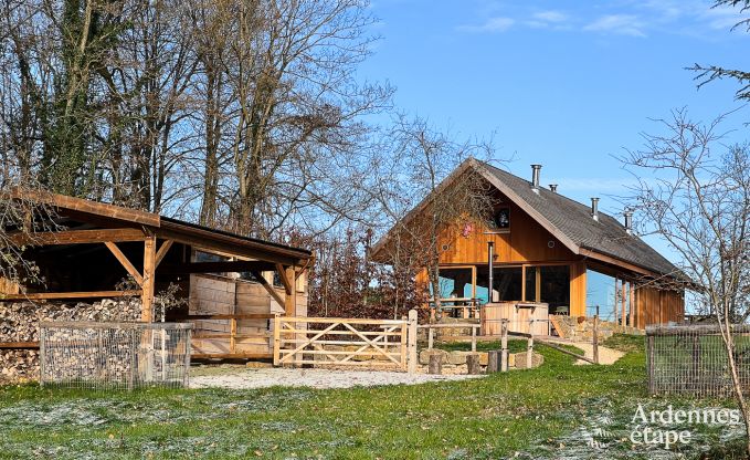 Chalet de vacances pour 8 personnes à Maredsous en Ardenne