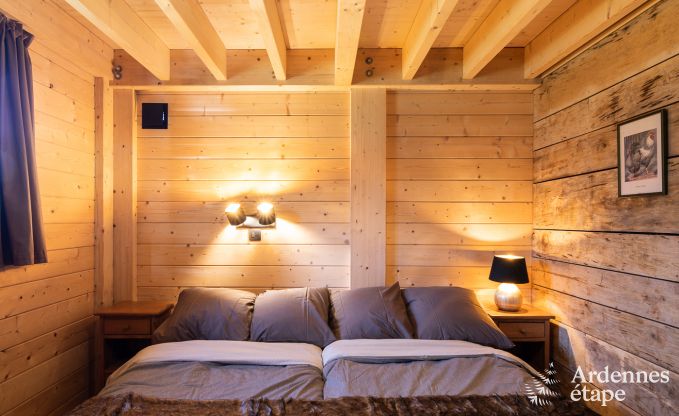 Chalet  Maredsous pour 8 personnes en Ardenne