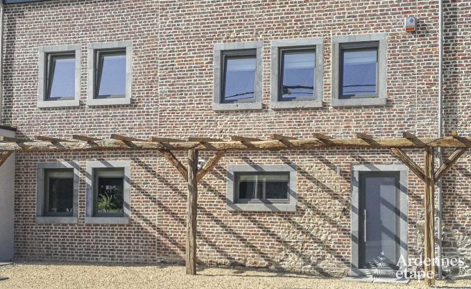 Charmante maison de vacances pour 6-7 personnes à Mettet en Ardenne