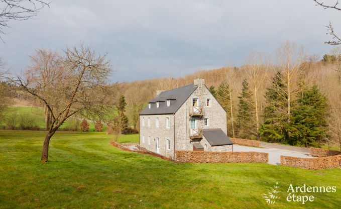 Maison de vacances  Maredsous pour 20 personnes en Ardenne