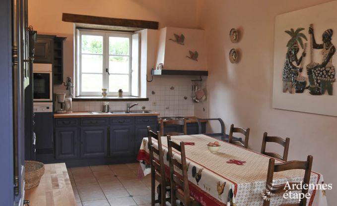 Maison de vacances  Maredsous pour 9 personnes en Ardenne