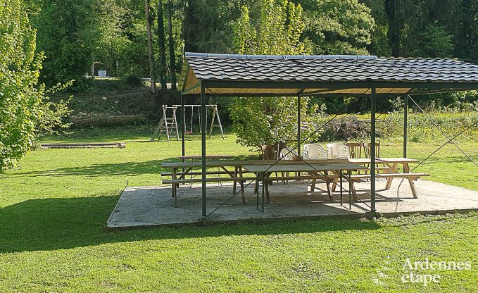 Maison de vacances  Maredsous pour 41 personnes en Ardenne