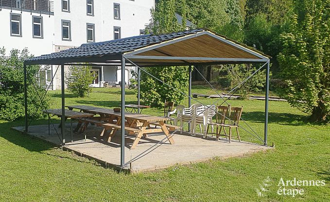 Maison de vacances  Maredsous pour 41 personnes en Ardenne