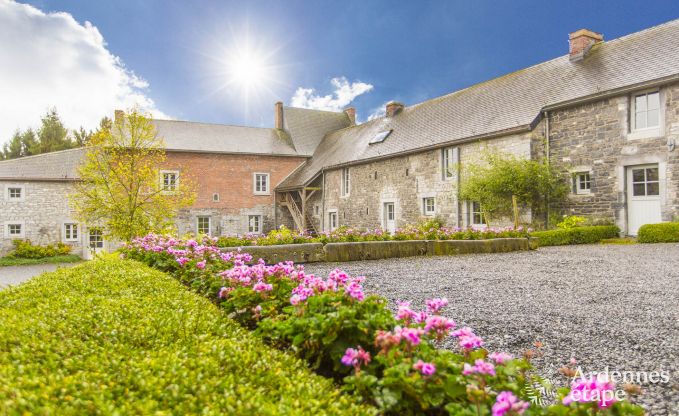 Maison de vacances  Maredsous pour 32 personnes en Ardenne
