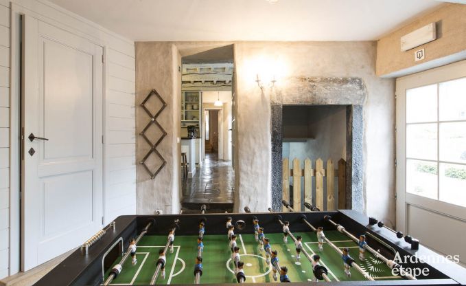 Maison de vacances  Maredsous pour 32 personnes en Ardenne