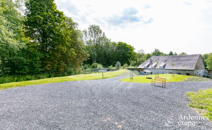 Maison de vacances  Maredsous pour 10 personnes en Ardenne