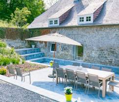 Maison de vacances à Maredsous pour 10 personnes en Ardenne