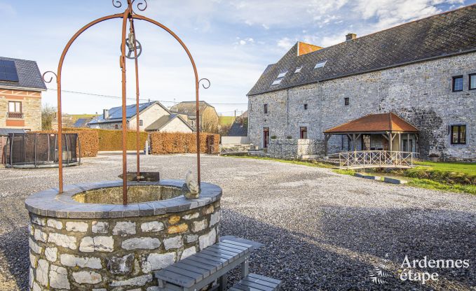 Maison de vacances  Maredsous pour 6 personnes en Ardenne