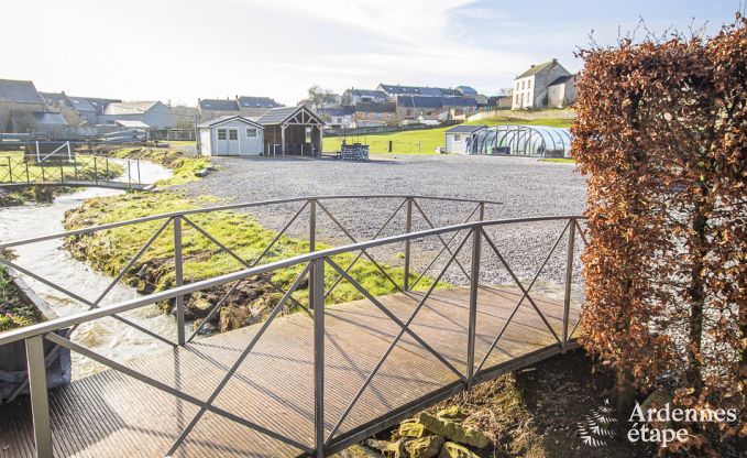 Maison de vacances  Maredsous pour 6 personnes en Ardenne