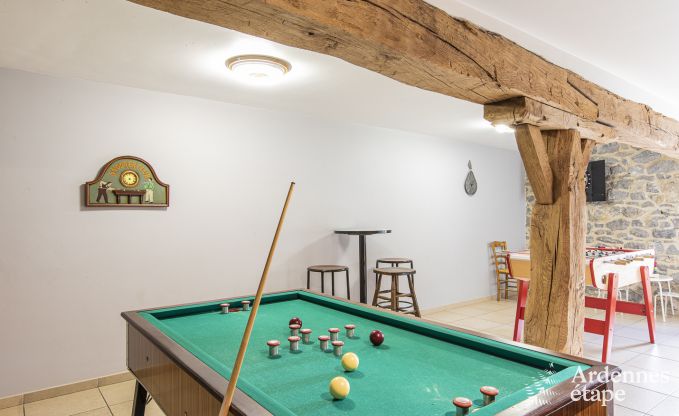 Maison de vacances  Maredsous pour 6 personnes en Ardenne