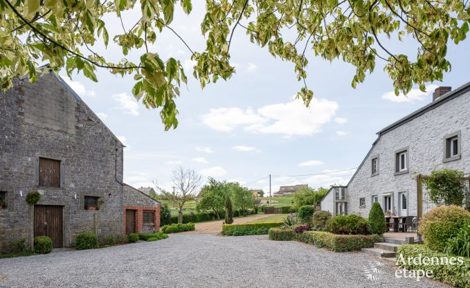 Maison de vacances  Maredsous pour 13 personnes en Ardenne