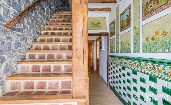 Maison de vacances  Maredsous pour 13 personnes en Ardenne