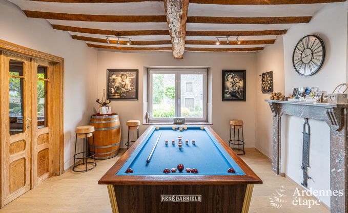 Maison de vacances  Maredsous pour 13 personnes en Ardenne