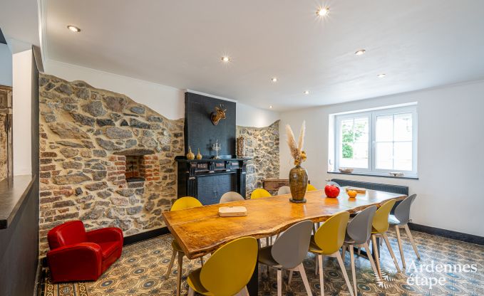 Maison de vacances  Maredsous pour 13 personnes en Ardenne