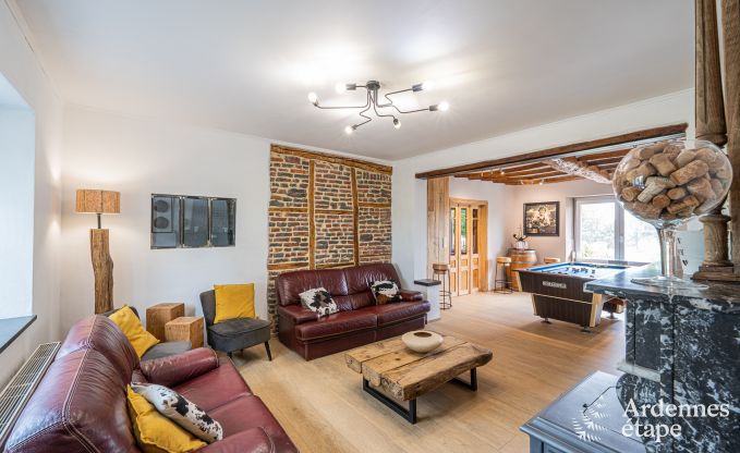 Maison de vacances  Maredsous pour 13 personnes en Ardenne