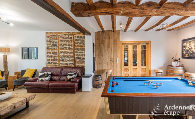 Maison de vacances  Maredsous pour 13 personnes en Ardenne