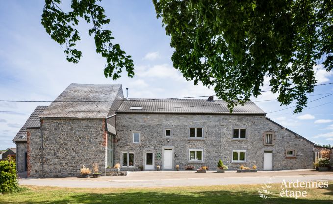 Maison de vacances  Maredsous pour 13 personnes en Ardenne