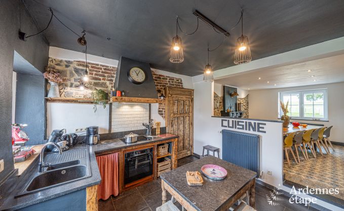 Maison de vacances  Maredsous pour 13 personnes en Ardenne