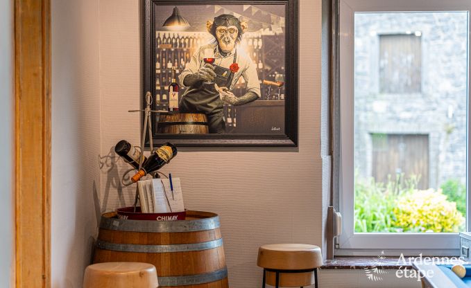 Maison de vacances  Maredsous pour 13 personnes en Ardenne