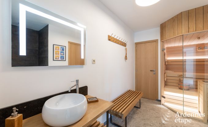 Maison de vacances  Maredsous pour 13 personnes en Ardenne