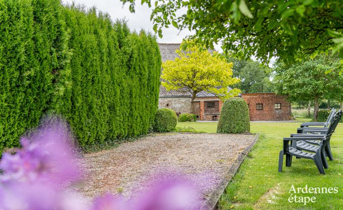 Maison de vacances  Maredsous pour 13 personnes en Ardenne