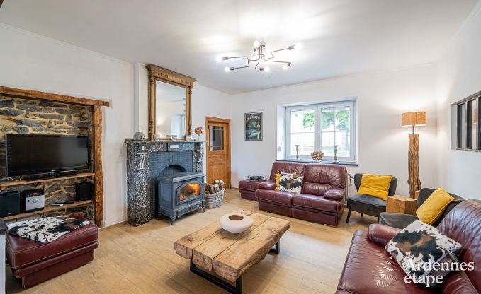 Maison de vacances  Maredsous pour 13 personnes en Ardenne