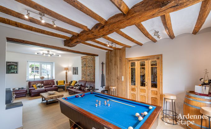 Maison de vacances  Maredsous pour 13 personnes en Ardenne