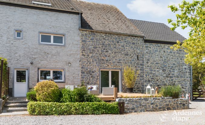 Maison de vacances  Maredsous pour 13 personnes en Ardenne