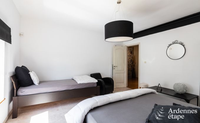 Maison de vacances  Maredsous pour 13 personnes en Ardenne