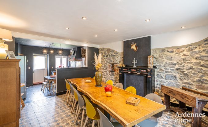 Maison de vacances  Maredsous pour 13 personnes en Ardenne