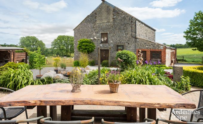 Maison de vacances  Maredsous pour 13 personnes en Ardenne