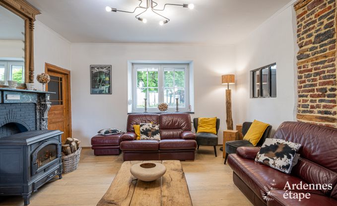 Maison de vacances  Maredsous pour 13 personnes en Ardenne