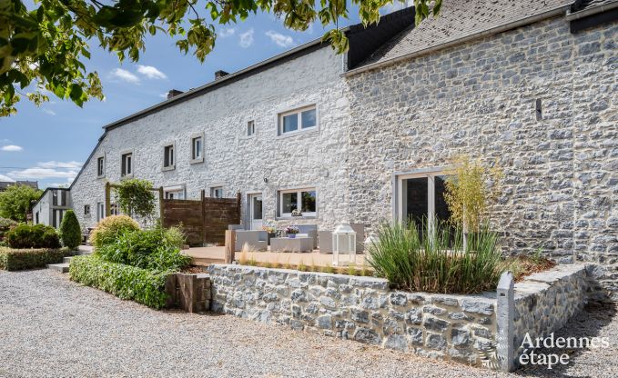 Maison de vacances  Maredsous pour 13 personnes en Ardenne