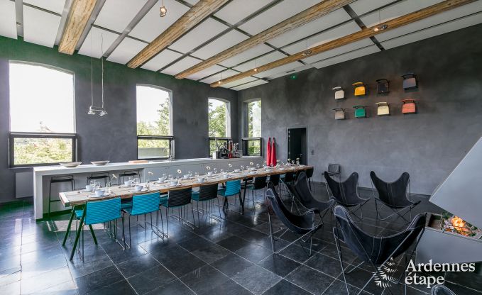 Villa de Luxe  Maredsous pour 21 personnes en Ardenne