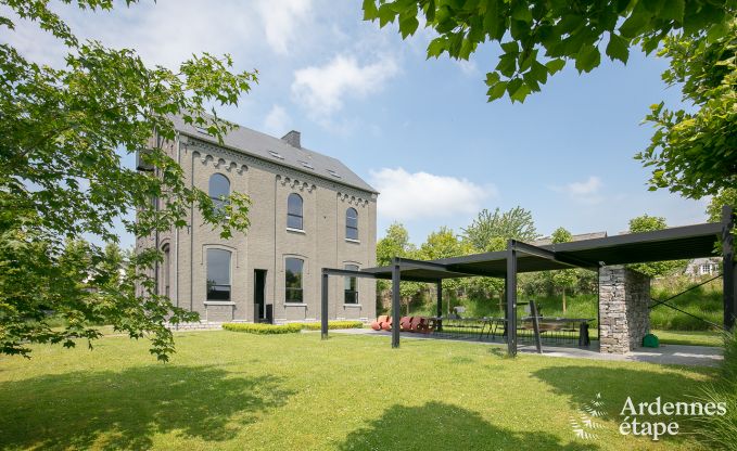 Villa de Luxe  Maredsous pour 21 personnes en Ardenne