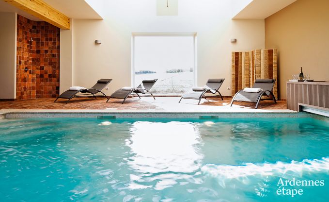 Villa de luxe avec piscine et wellness pour 16 pers. à Maredsous
