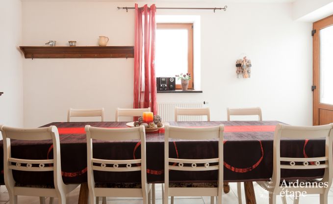Maison de vacances  Maredsous pour 9 personnes en Ardenne