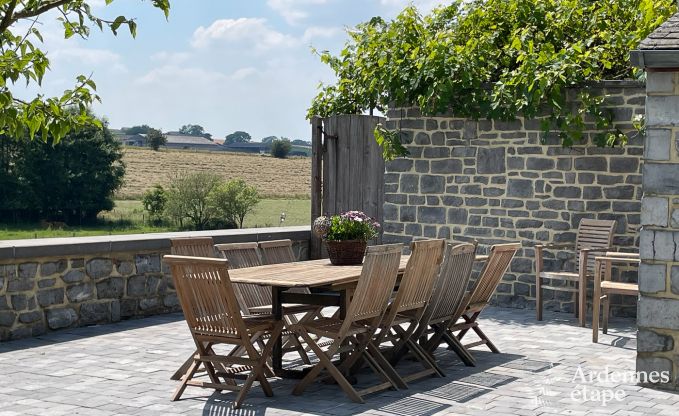 Maison de vacances  Maredsous pour 9 personnes en Ardenne