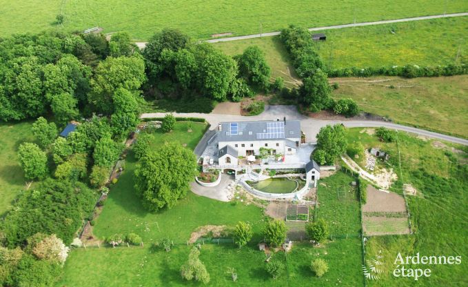 Maison de vacances  Maredsous pour 9 personnes en Ardenne