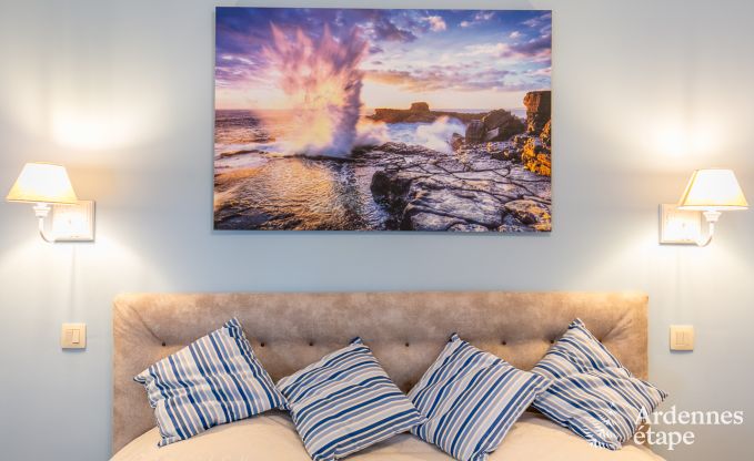 Maison de vacances � Maredsous pour 10 personnes en Ardenne