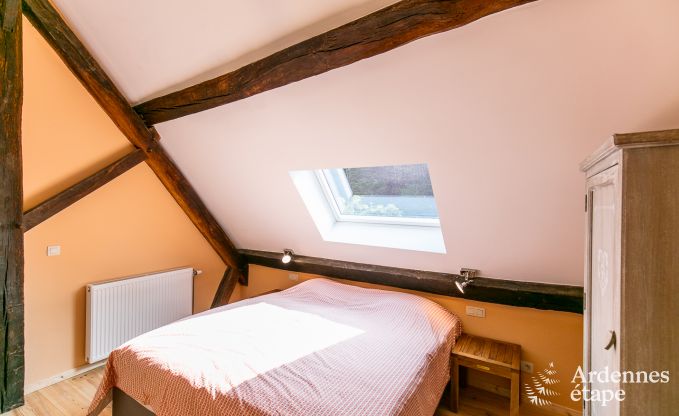 Maison de vacances � Maredsous pour 10 personnes en Ardenne